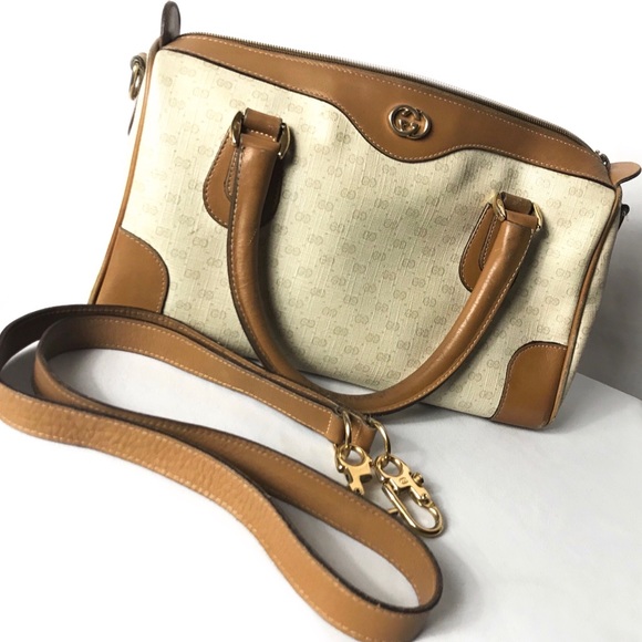 🚫SOLD•Ⓜ️🚫 Vintage GUCCI Doctor Satchel Bag TPIBS - Picture 8 of 8